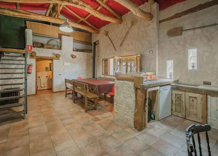 컨트리하우스 Hoyal De Pinares Frumales